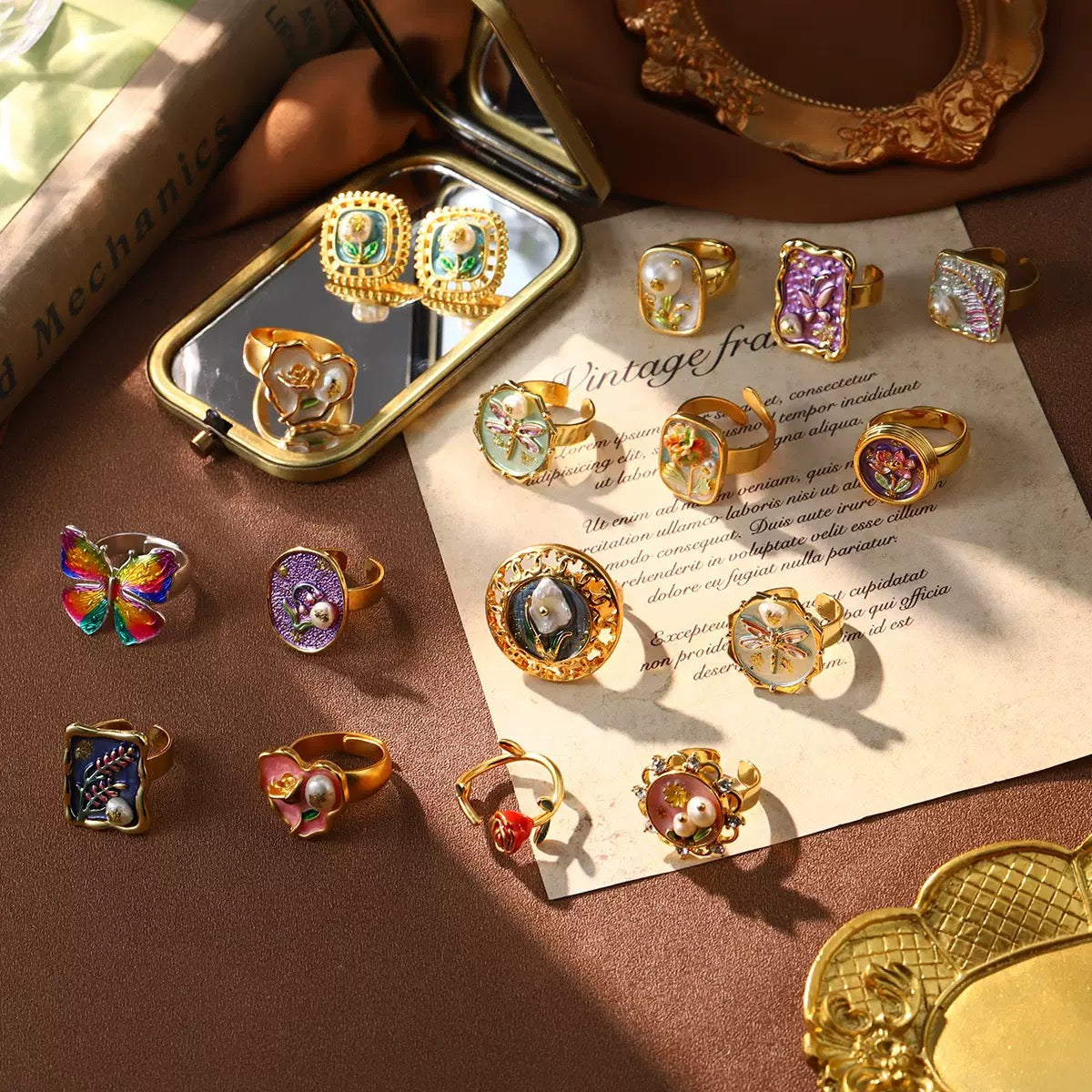 Rococo Garden Collection