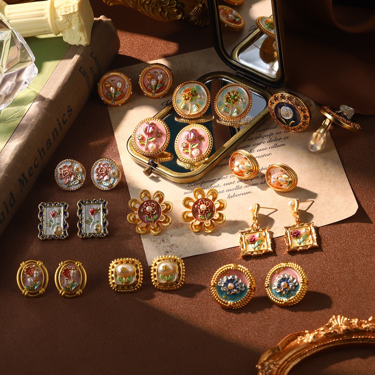 Rococo Bloom Collection