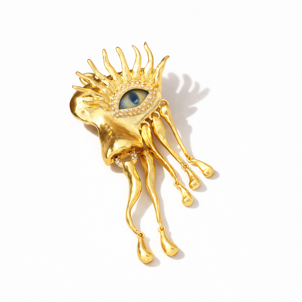 The Gilded Gaze Earrings