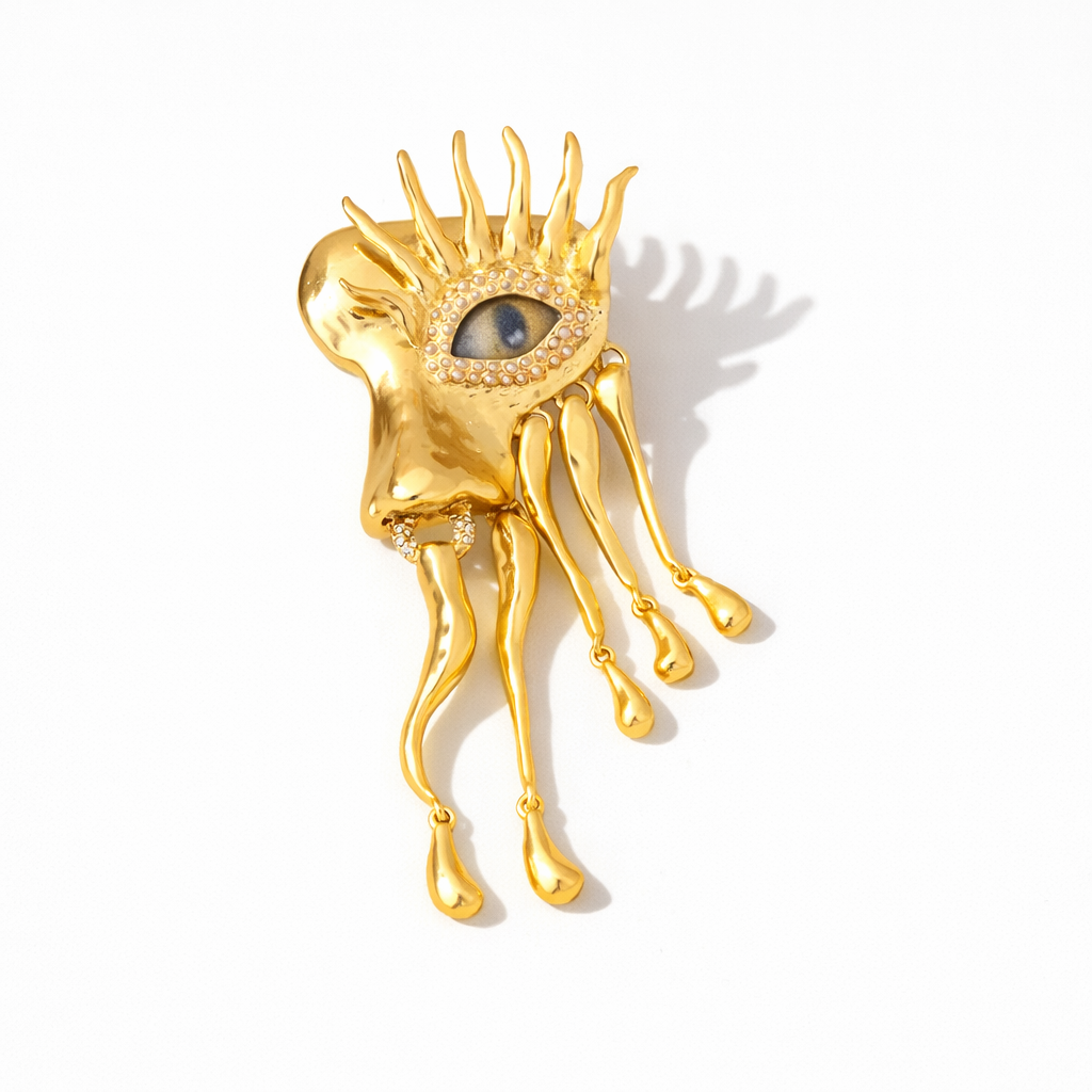 The Gilded Gaze Earrings