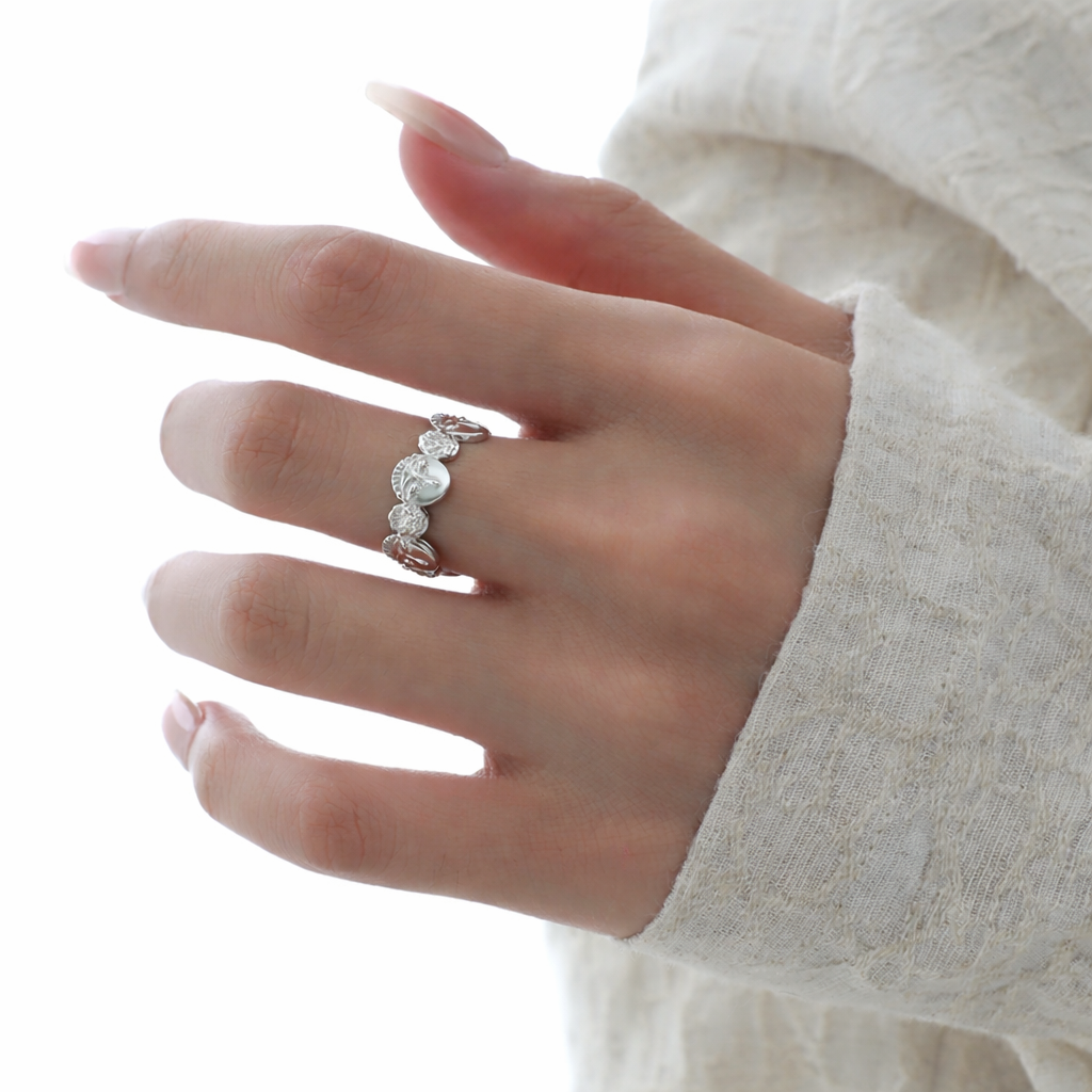 Vintage Portrait Ring