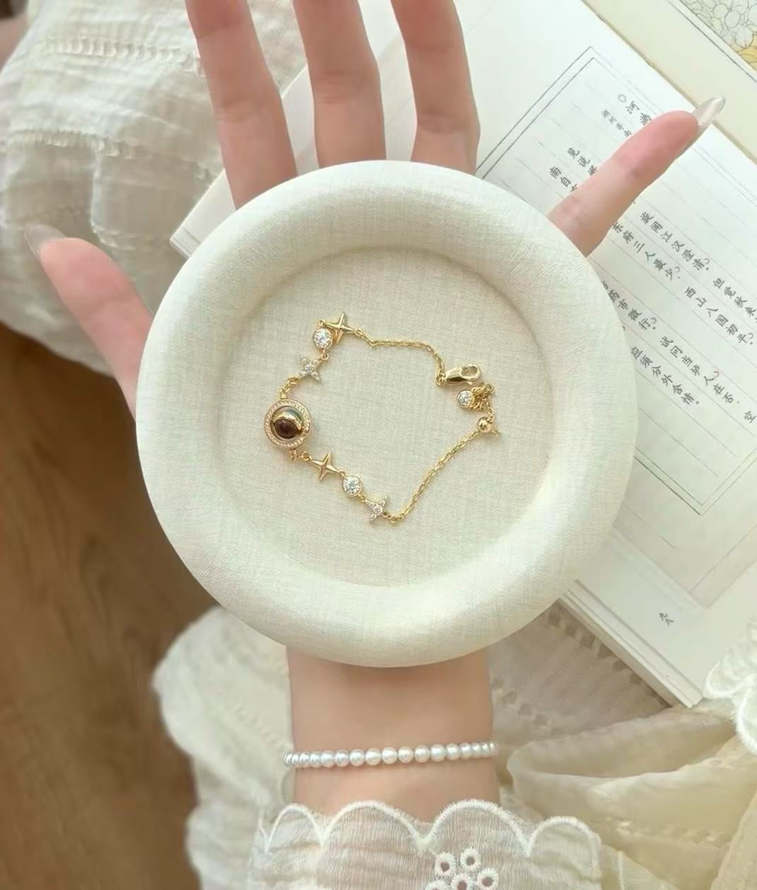 Celestial Orbit Bracelet