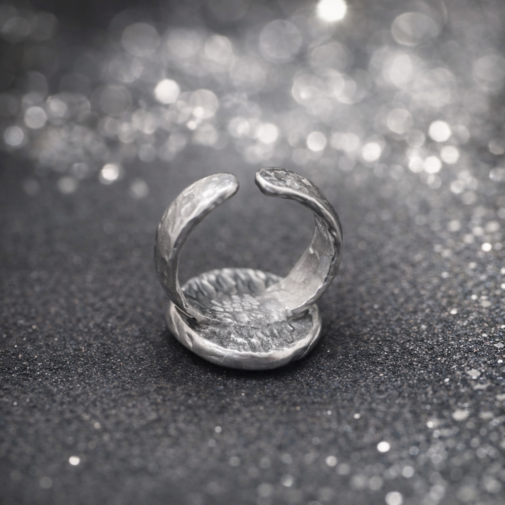 Arbor Aegis handcrafted brass ring with electroplated finish and calm, contemporary design.