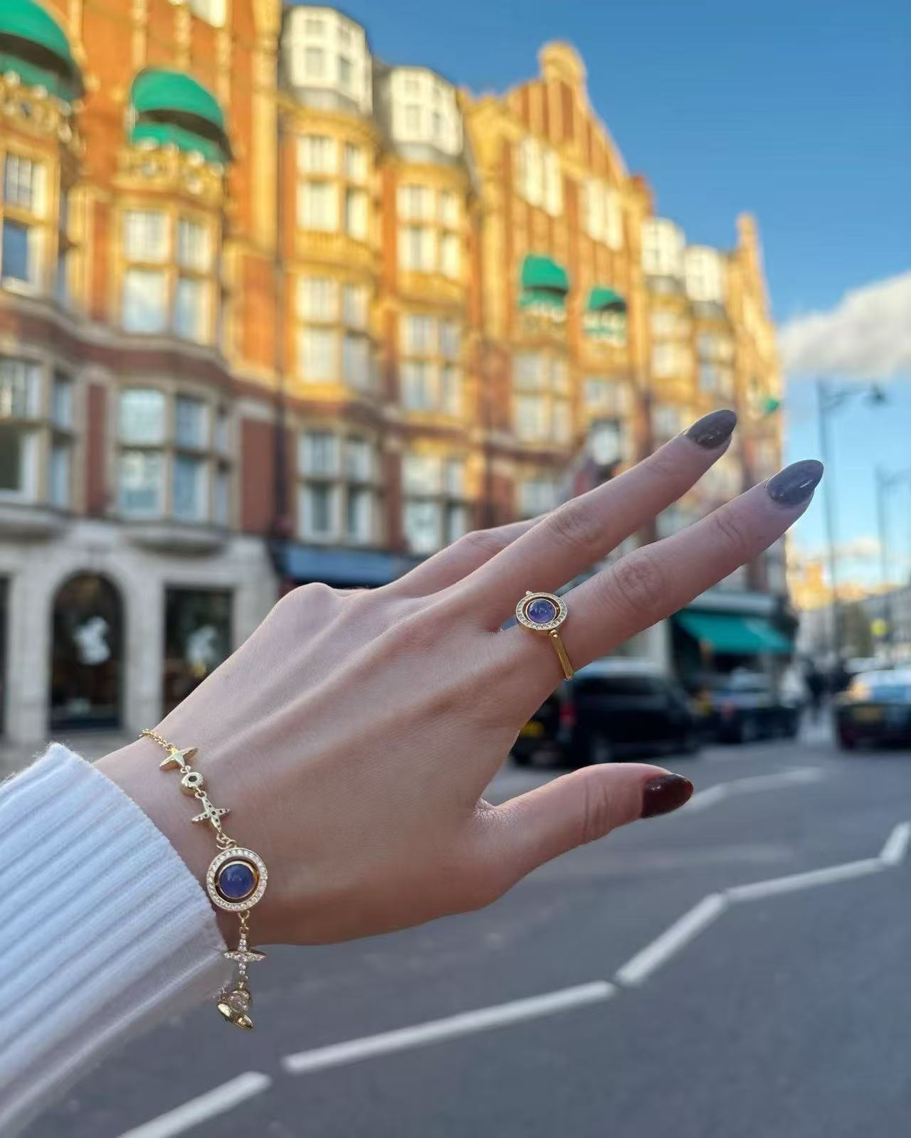 Celestial Orbit Bracelet