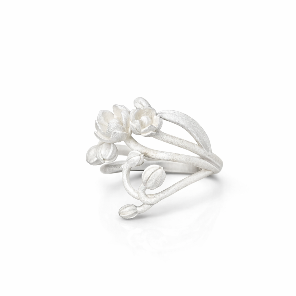 Night Bloom Ring