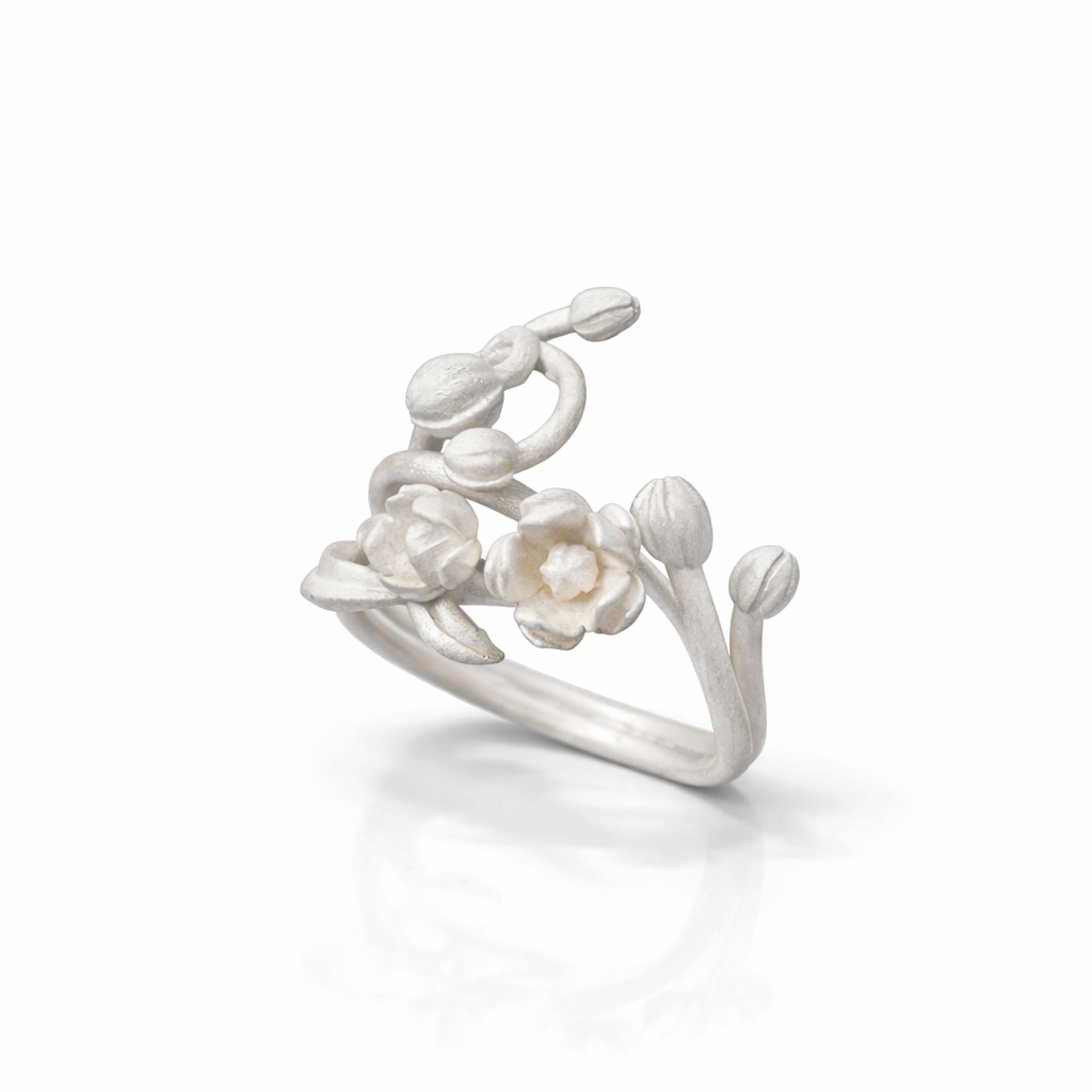 Night Bloom Ring