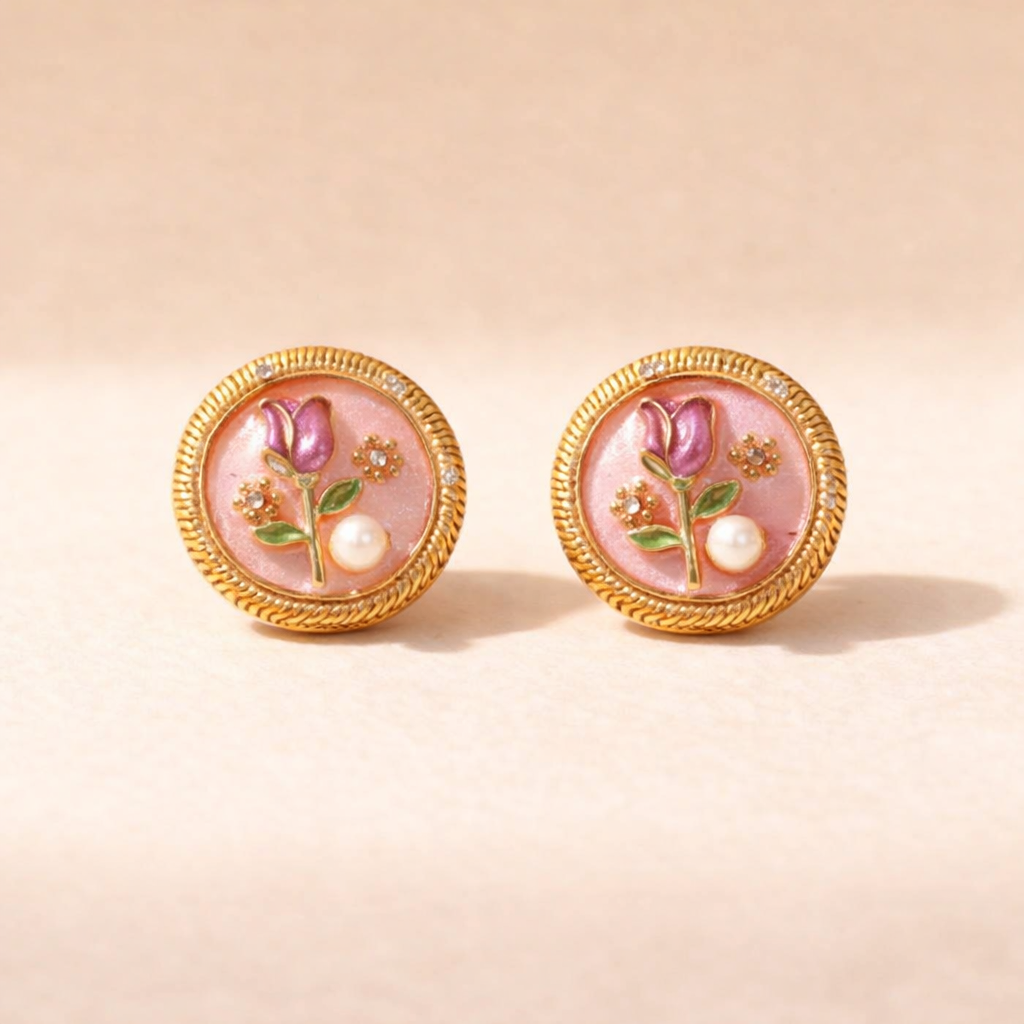 Bella Rosa Earrings