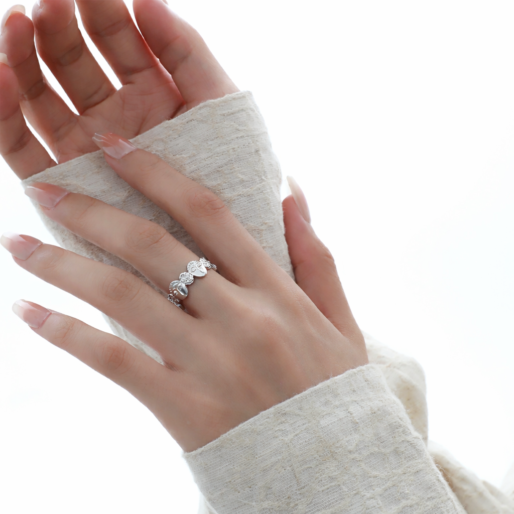 Vintage Portrait Ring
